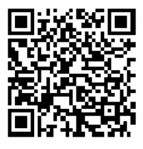 QR Code to sign up for Basics Insights text messaging