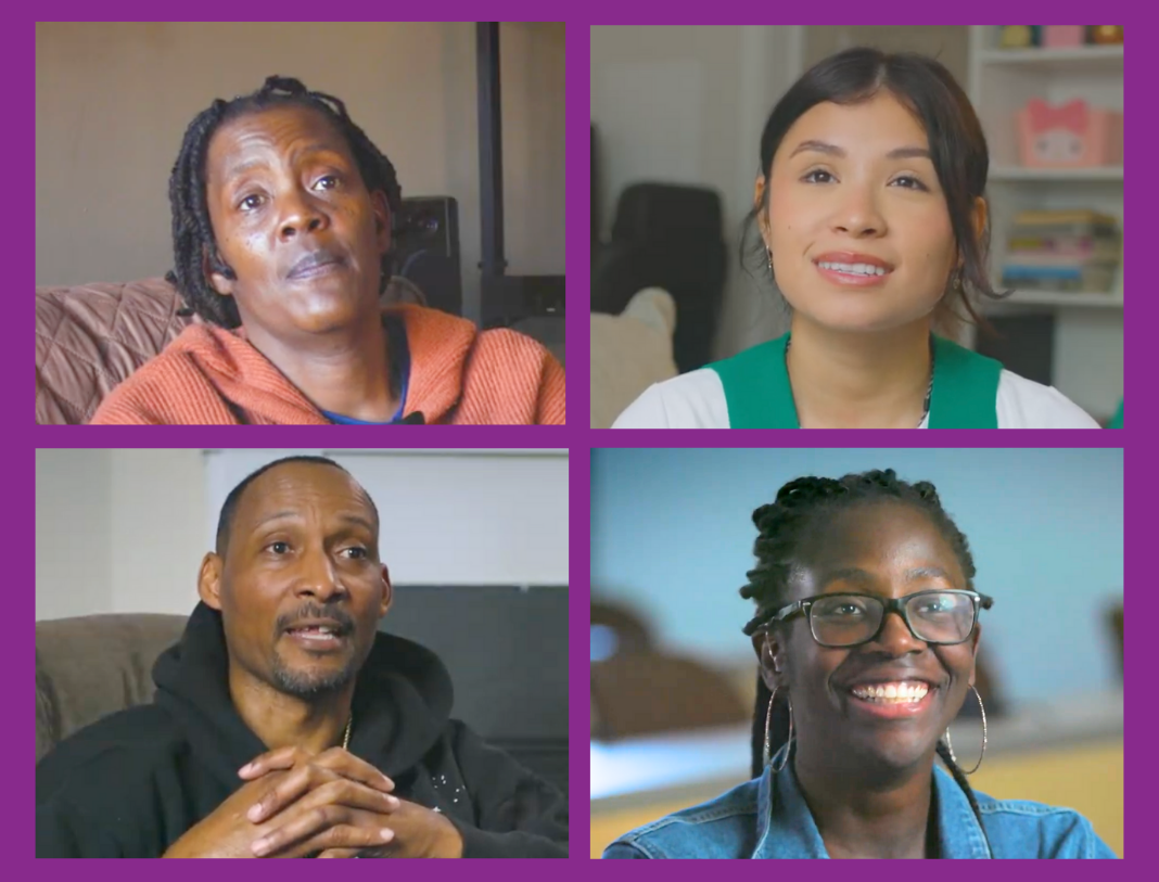 Photos of People Featured in Home and Hope Documentary
